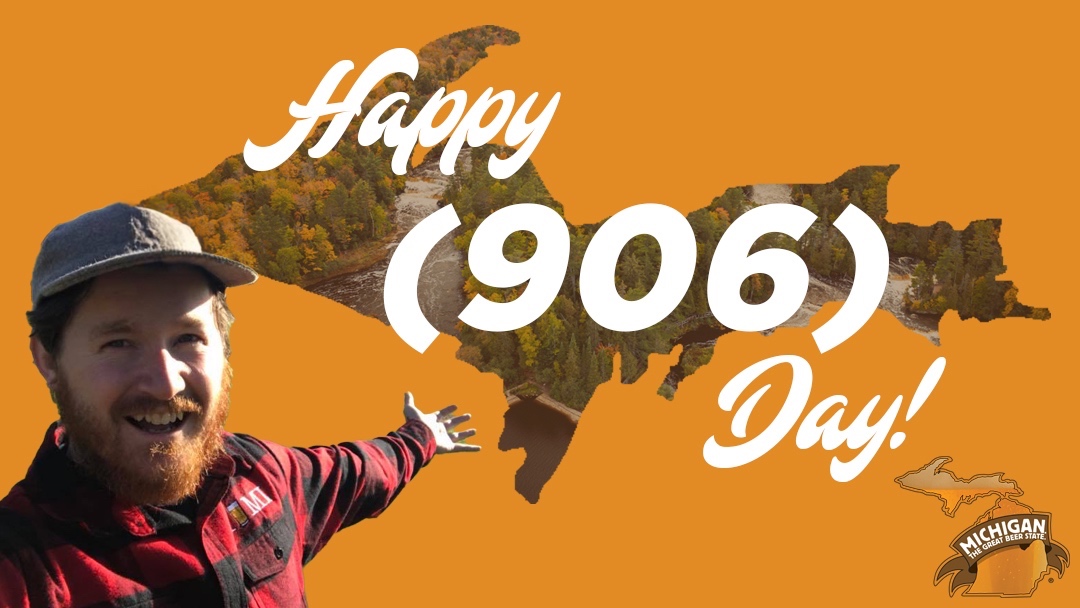 Happy 906 Day! Today we celebrate the unique charm of Michigan’s Upper Peninsula and its amazing residents. Enjoy all the U.P. has to offer and join us for the Fall Beer Festival this Saturday!

Tickets: bit.ly/4fuBAK5

#906Day, #UPFBF, #UP, #MichiganBrewersGuild