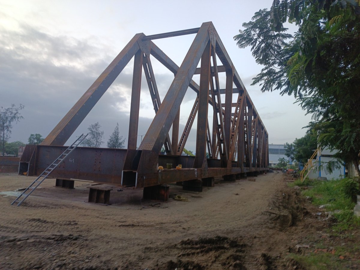 SatecEnvirEngg's tweet image. Open Web Through Steel Girders Made by Satec Envir Engineering Pvt. Ltd.
@GOA

Website : satec.co.inEmail: enquiry@satec.co.in Contact Number : 091676 79782  #satec #openwebthroughsteelgirders #girder #Fabrication #Erection #Testing #Launching #ROB #costeffective