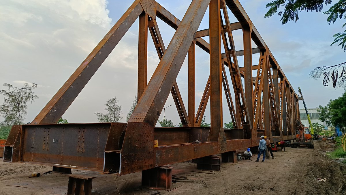 SatecEnvirEngg's tweet image. Open Web Through Steel Girders Made by Satec Envir Engineering Pvt. Ltd.
@GOA

Website : satec.co.inEmail: enquiry@satec.co.in Contact Number : 091676 79782  #satec #openwebthroughsteelgirders #girder #Fabrication #Erection #Testing #Launching #ROB #costeffective