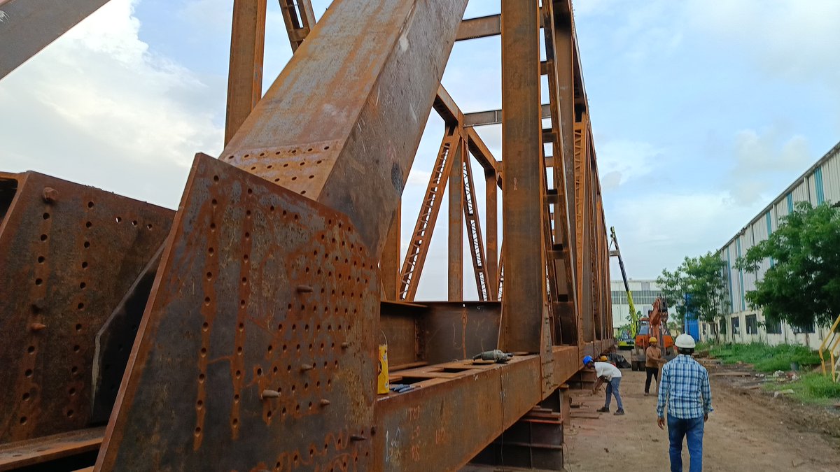 SatecEnvirEngg's tweet image. Open Web Through Steel Girders Made by Satec Envir Engineering Pvt. Ltd.
@GOA

Website : satec.co.inEmail: enquiry@satec.co.in Contact Number : 091676 79782  #satec #openwebthroughsteelgirders #girder #Fabrication #Erection #Testing #Launching #ROB #costeffective