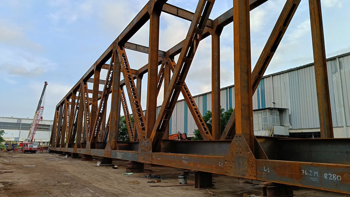 SatecEnvirEngg's tweet image. Open Web Through Steel Girders Made by Satec Envir Engineering Pvt. Ltd.
@GOA

Website : satec.co.inEmail: enquiry@satec.co.in Contact Number : 091676 79782  #satec #openwebthroughsteelgirders #girder #Fabrication #Erection #Testing #Launching #ROB #costeffective