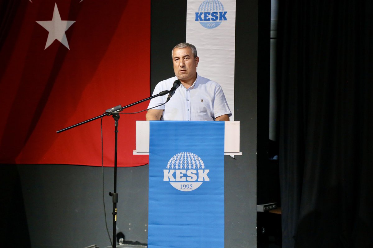 KESK1995's tweet image. KESK 11. Dönem 1. Danışma Meclisi toplantısı İş Kolu MYK’larının meclis raporları hakkında bilgilendirmeleriyle devam ediyor.