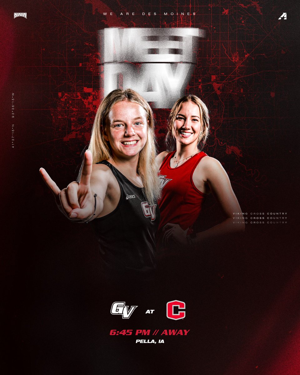 Viking Athletics (@vikingathletics) on Twitter photo XC | #MEETDAY | <a href="/GrandViewTFXC/">Grand View T&F/XC</a>
π Central Dutch Invitational
Mβ°6:00 PM
Wβ°6:45 PM
π Pella, IA
πow.ly/GoHj50TgZc2
#WEAREDSM XC | #MEETDAY | <a href="/GrandViewTFXC/">Grand View T&F/XC</a>
π Central Dutch Invitational
Mβ°6:00 PM
Wβ°6:45 PM
π Pella, IA
πow.ly/GoHj50TgZc2
#WEAREDSM