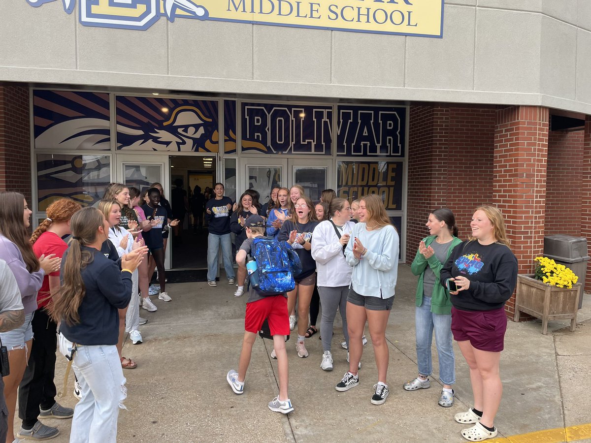 Bolivar Middle School tweet media