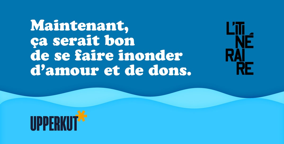 Inondations à Montréal: Upperkut se mobilise pour soutenir L’Itinéraire bit.ly/47hgY4c