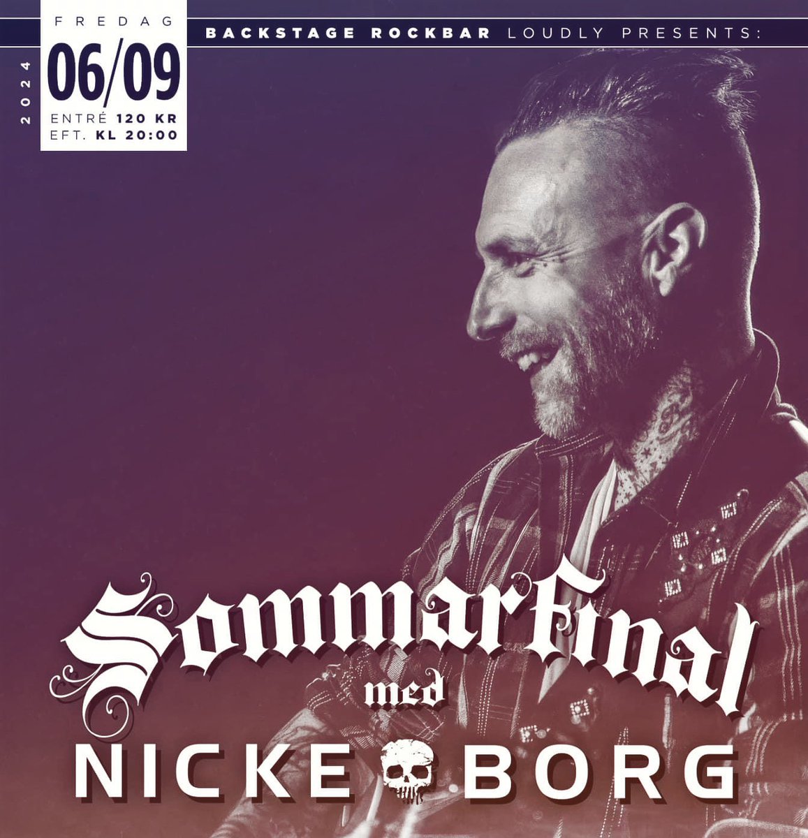 Backstage -Rockbar- (@backstagethn) on Twitter photo LIVE Tonight: NICKE BORG • artist and rock icon from Backyard Babies, Rockklassiker and the Swedish rock pod ”Minnesluckan” • Show start 9pm • Doors Open At 6pm !!
#backstagerockbar #trollhättan #sweden <a href="/nickeborg/">Nicke Borg</a> LIVE Tonight: NICKE BORG • artist and rock icon from Backyard Babies, Rockklassiker and the Swedish rock pod ”Minnesluckan” • Show start 9pm • Doors Open At 6pm !!
#backstagerockbar #trollhättan #sweden <a href="/nickeborg/">Nicke Borg</a>