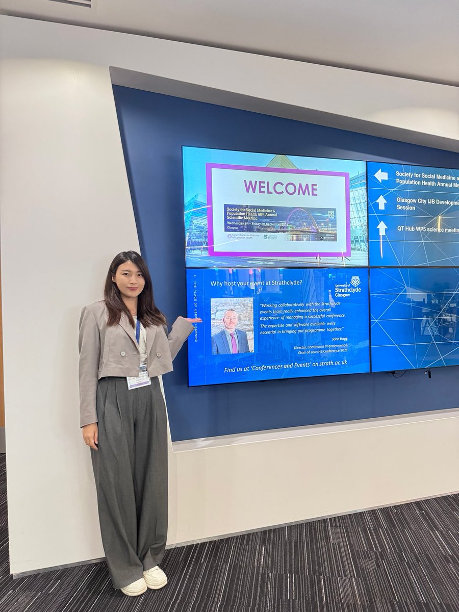 Eunicewmm's tweet image. I was very delighted to present my preliminary work on #UPF using Whitehall II study @SocSocMed. Fully immersed into epidemiology and public health at this prestigious conference.
Many thanks to the organizers of #SSM2024 and my supervisors and peers.