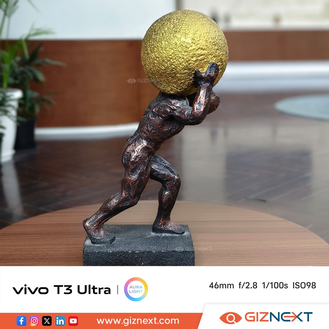 GizNext's tweet photo. Explore stunning photo clarity with the Vivo T3 Ultra 5G. 📸🌟 Swipe to see the details and colors 🤩
.
.
.
#vivot3ultra5g #Vivo #ComingSoon #camerasample #giznext https://t.co/LGJCtTHv51