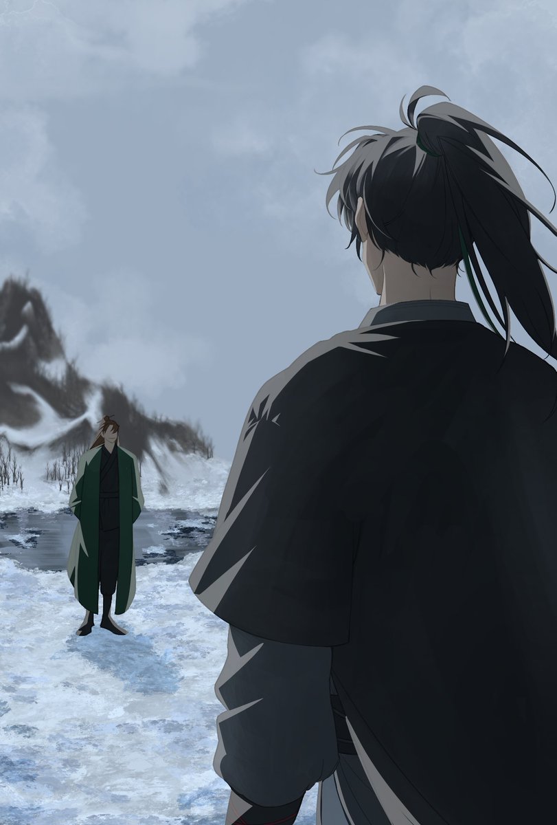 #화산귀환 당청
그곳은 좀 지낼만 합니까, 도사 형님?