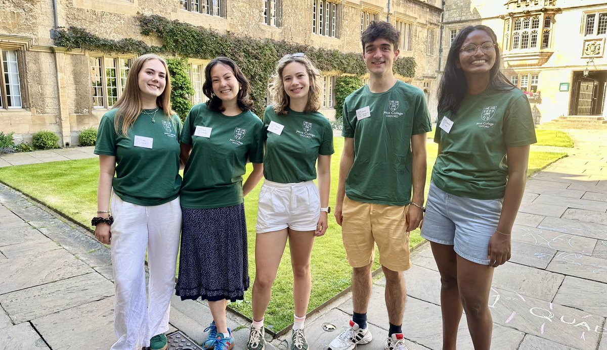 Jesus College Oxford tweet media