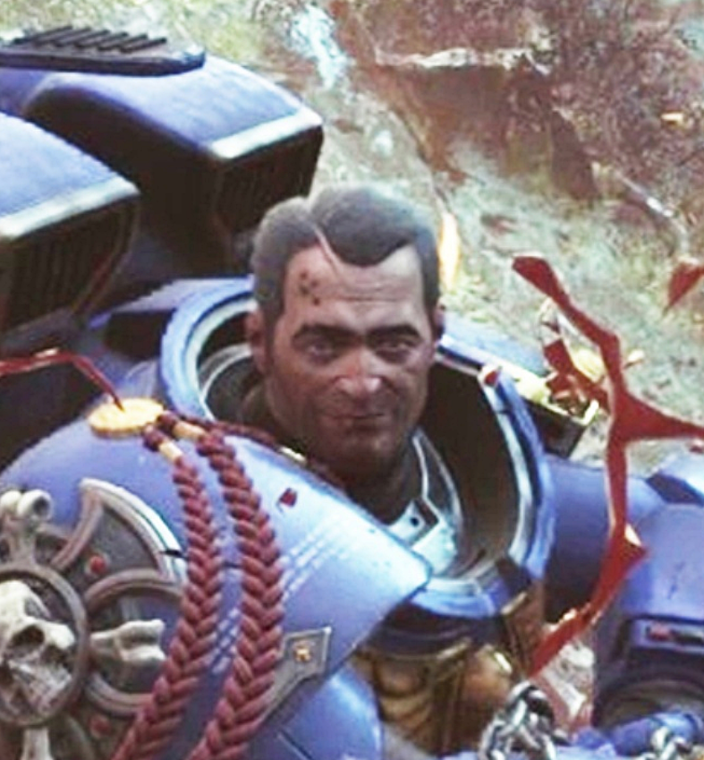 #warhammer40k #warhammer40000 #warhammer #40k #WarhammerArt #WarhammerCommunity #space_marines #adeptus_astartes #adeptusastartes #SpaceMarine2 
"I like my job" 🙂