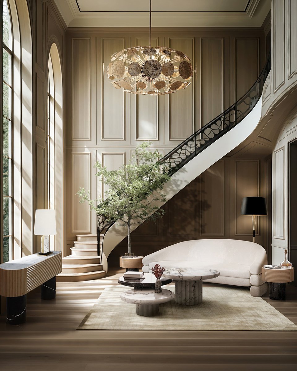 September marks a significant turning point in the world of interior design. As the summer heat fades and the crisp autumn air sets in, this month presents an ideal opportunity for homeowners and designers alike to refresh and revitalise living spaces.
#interiordesign #luxury