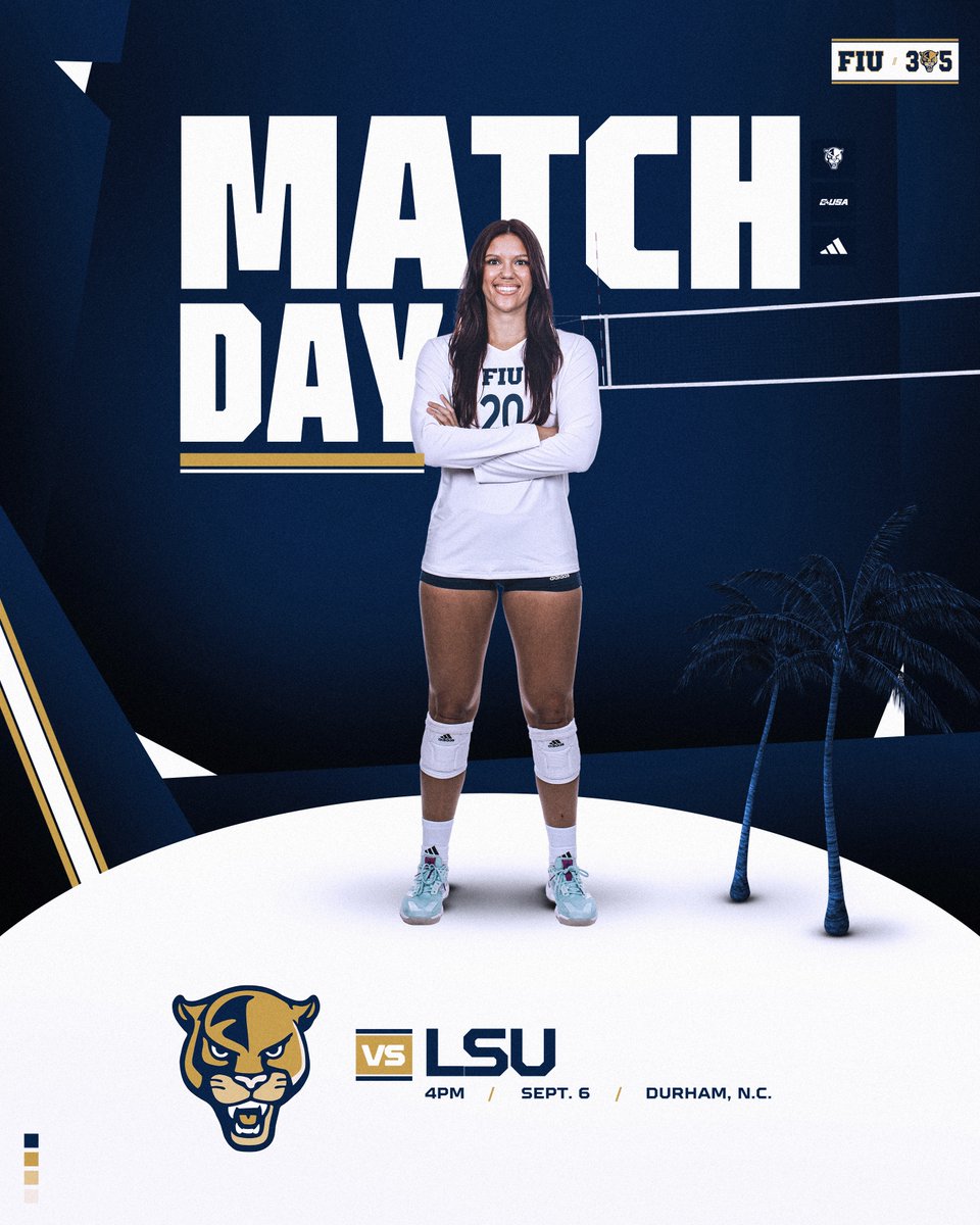TUNE IN as we take on the Tigers 👀

📊 fiusports.com/VBStats
📺 fiusports.com/VBVideo