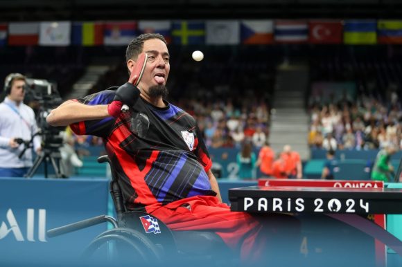 🥇Yunier Fernández se convirtió en el primer campeón de la historia en el tenis de mesa para Cuba en estos Juegos Paralímpicos de París 2024, al vencer en la final al británico Davies Robert en sets corridos.