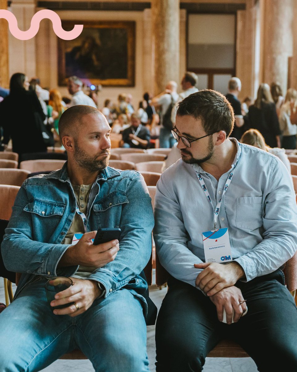 Heb jij de OMconference app al op je smartphone? 📱 Handig om de timetable te checken, je eigen programma samen te stellen of connecties te leggen met andere bezoekers. Download de app via de App Store of Play Store. 

❓Meer weten? Lees er alles over via bit.ly/3yNI5Ht.