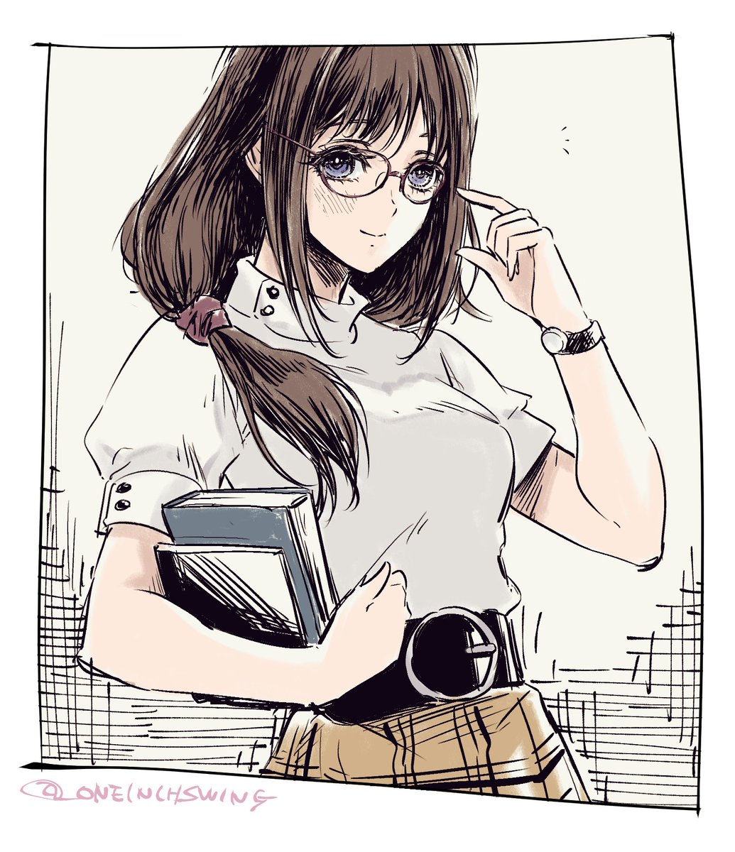 doodle Ayumi Tachibana from Famicom Detective Club ファミ探の