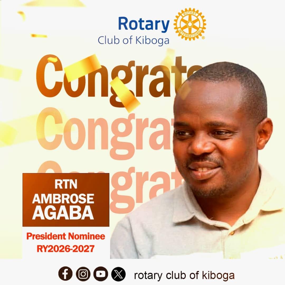 Rotary Club of Kiboga (@rckibogad9123) on Twitter photo Dear PE and PN,
<a href="/RCKibogaD9123/">Rotary Club of Kiboga</a> and <a href="/RacKiboga/">Rac Kiboga</a> warmly congratulate U upon your victory .Best wishes as you take-up responsibilities of that great office.
We look forward to working with you,creating lasting change and better friendship with #Rotary & #Rotaract World Over !π₯°πβ€ Dear PE and PN,
<a href="/RCKibogaD9123/">Rotary Club of Kiboga</a> and <a href="/RacKiboga/">Rac Kiboga</a> warmly congratulate U upon your victory .Best wishes as you take-up responsibilities of that great office.
We look forward to working with you,creating lasting change and better friendship with #Rotary & #Rotaract World Over !π₯°πβ€