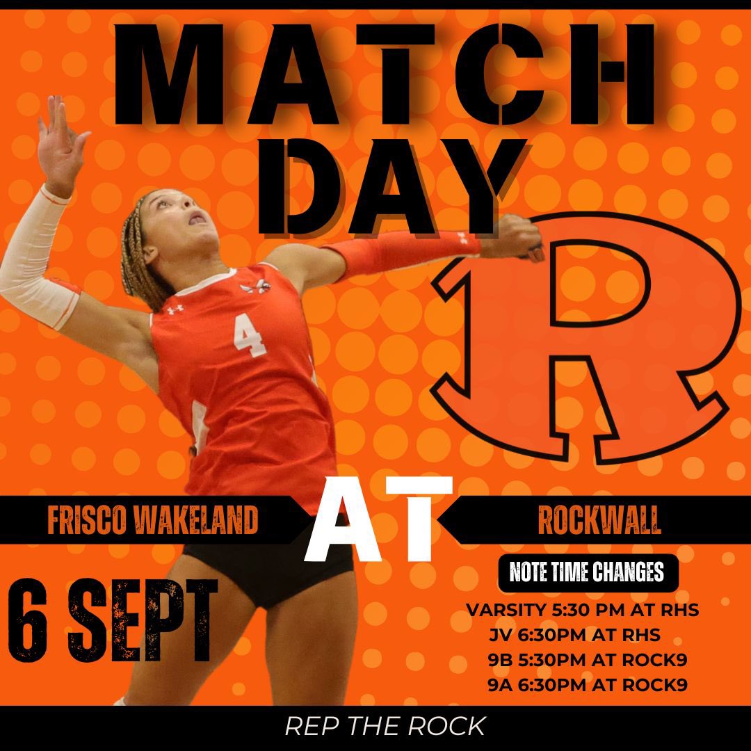 Rockwall High School Volleyball (@rockwall_vb) on Twitter photo 