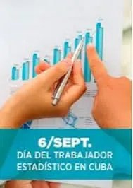 Desde #Copextel 🔴 Un reconocimiento especial a los Trabajadores Estadísticos en #Cuba🔴

Este día fue escogido por coincidir con el momento censal del primer Censo de Población y Viviendas realizado en la Revolución (1970), la investigación  más completa e importante del país.