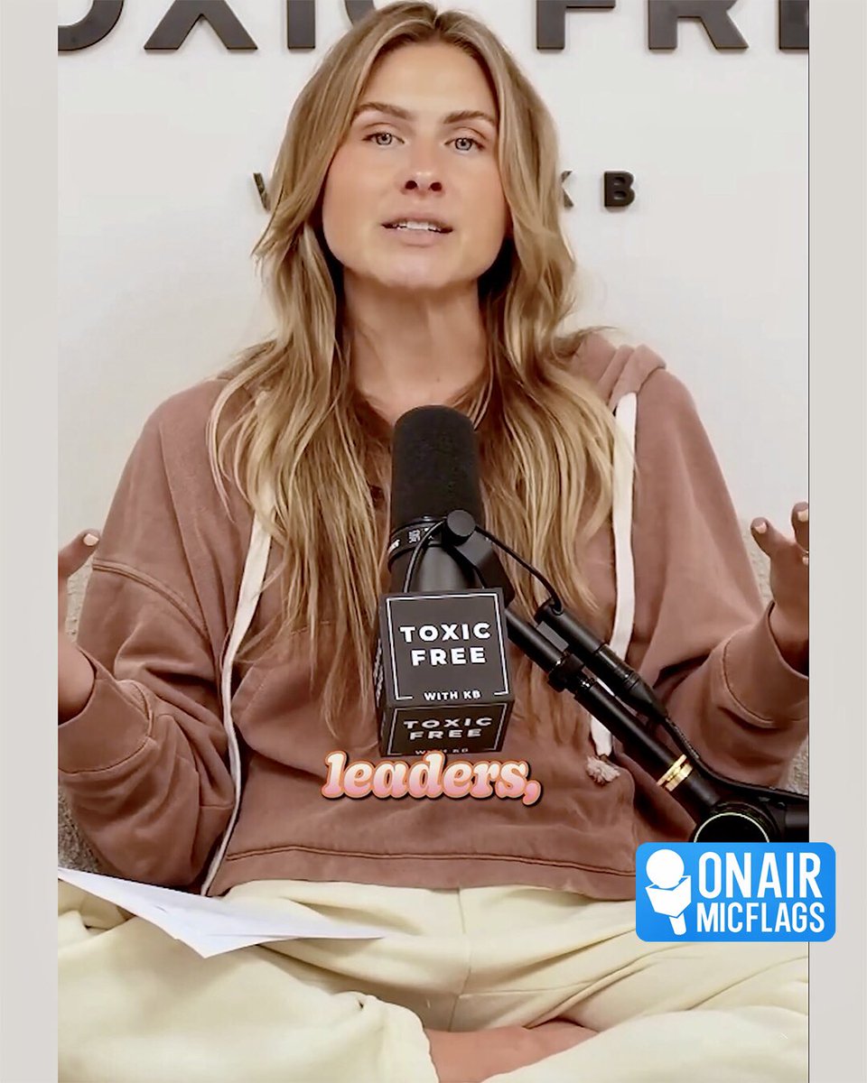 onairmicflags's tweet image. Our new studio mic flags designed for the #shure #sm7b. Check them out on the Toxic Free with KB podcast!

Thank you @rainbowcreative_ for ordering your mic flags from onairmicflags.com

#onairmicflags #micflags #podcast #toxicfree