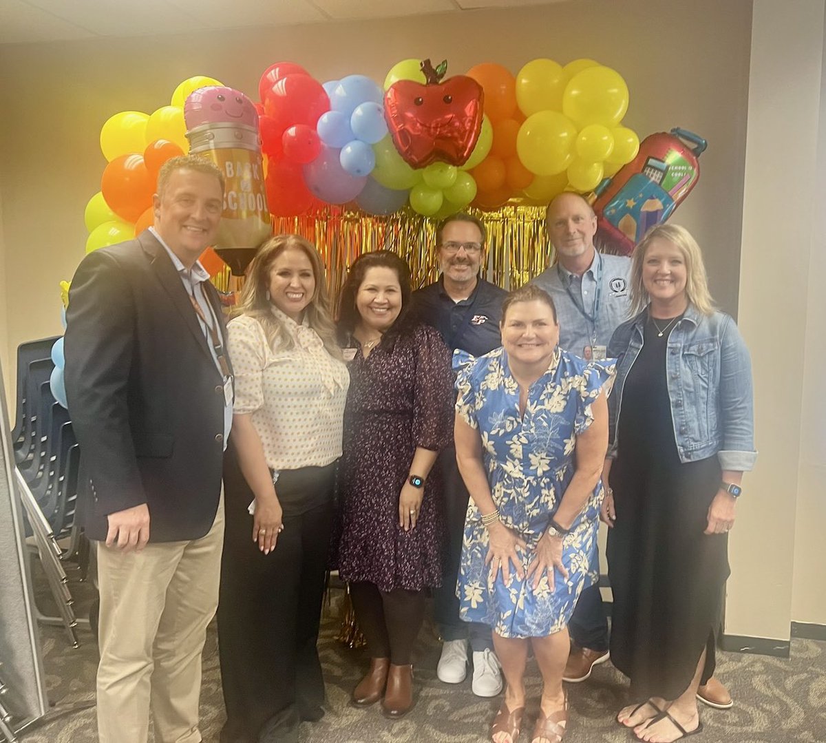 Martha Reyes (@neisd_reyes) on Twitter photo Grateful for an awesome first NEISD Joint Principal Meeting! Excited to lead & learn together with the amazing Johnson High School Cluster of Principals 🎉
<a href="/CTJohnsonHigh/">CTJHighSchool</a> <a href="/TxHillPrincipal/">Michele Ramirez-C</a> <a href="/NEISDExecDir/">Exec Director NEISD</a> @NEISDSchoolLead <a href="/niclew12/">Dr. Nicole Lewis</a> <a href="/heartoftexas210/">Shannon McCollum</a> Grateful for an awesome first NEISD Joint Principal Meeting! Excited to lead & learn together with the amazing Johnson High School Cluster of Principals 🎉
<a href="/CTJohnsonHigh/">CTJHighSchool</a> <a href="/TxHillPrincipal/">Michele Ramirez-C</a> <a href="/NEISDExecDir/">Exec Director NEISD</a> @NEISDSchoolLead <a href="/niclew12/">Dr. Nicole Lewis</a> <a href="/heartoftexas210/">Shannon McCollum</a>