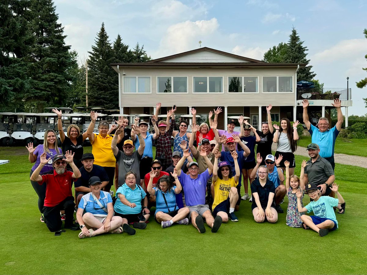 Thank you to Anytime Fitness Brandon, MB for hosting the 2nd Annual AF Golf Tournament in support of Special Olympics Westman at Glen Lea Golf Course!