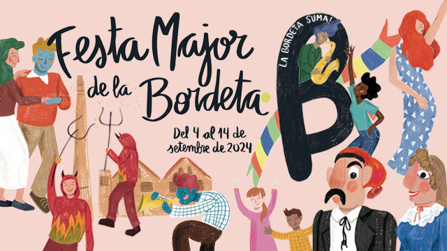 BCN_SantsMont's tweet photo. 🍫📖 Tarda plena a la #FMBordeta!
Jocs infantils
📍 Rambla del Badal, Parcerisa i Quetzal
17 h
Xocolatada
📍 C. Jocs Florals
17.30 h
Contacontes 'El núvol' amb NiMei
📍 Rambla del Badal, Parcerisa i Quetzal
18.30 h
Jocs de taula
📍 C. Súria
19 h
ℹ️ https://t.co/wNXVjujwWo https://t.co/ZM50OXf4Sh