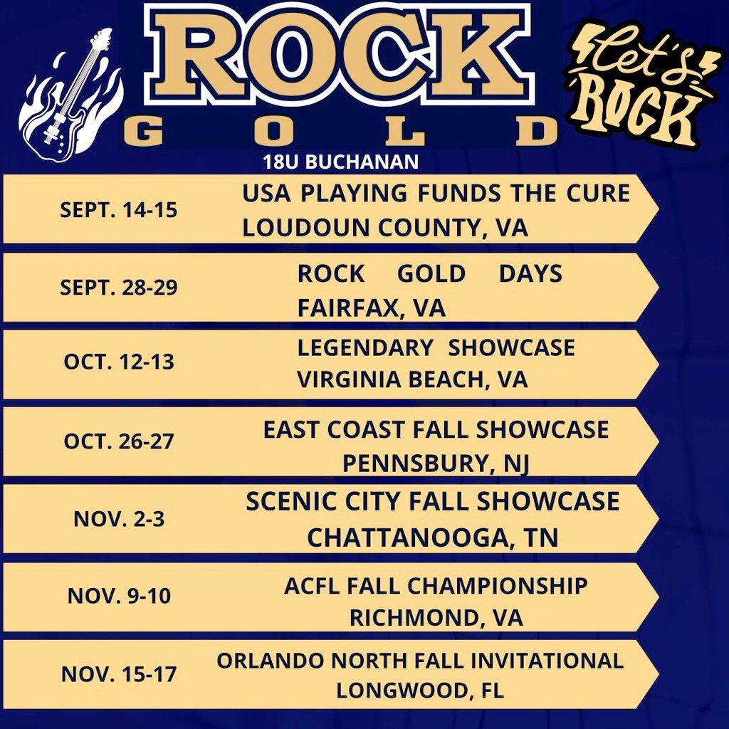 Looking forward to a great season!