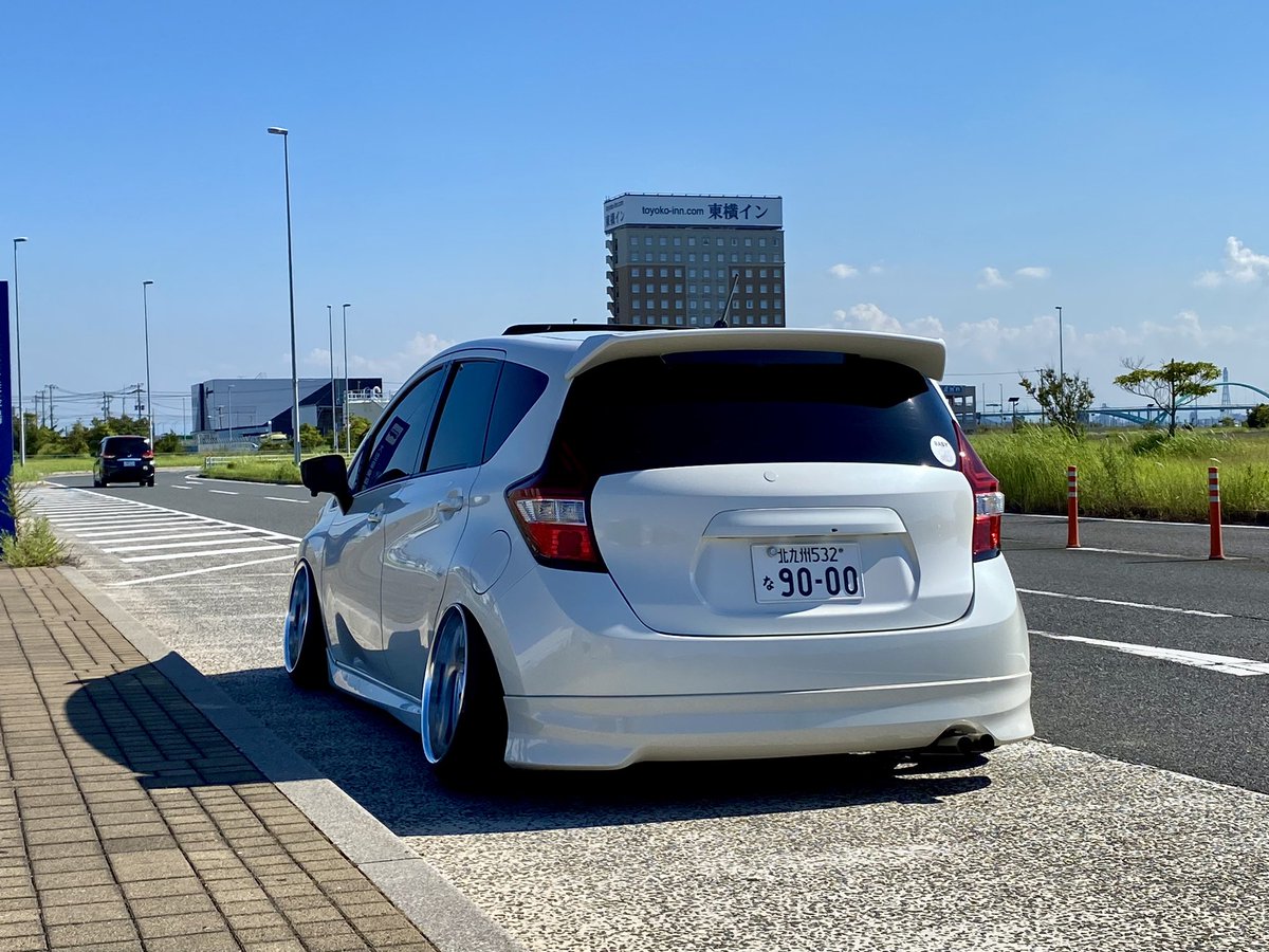 #全日本純正OPエアロはかっこいい選手権
全身純正OP
ケツが一番お気に入り😘