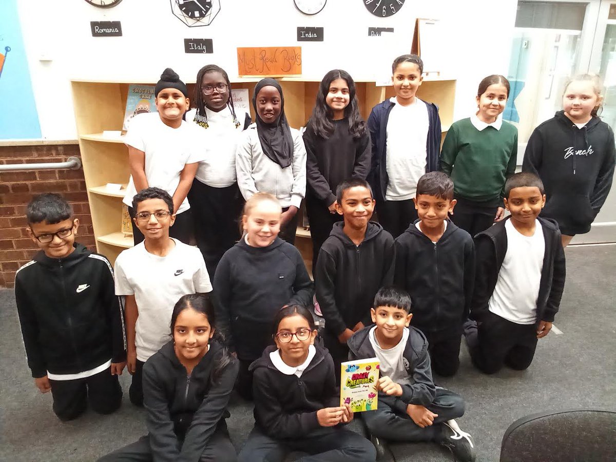 George Betts Primary (@george_betts) on Twitter photo We are so proud of the 17 members of Hedgehogs class for becoming published authors! ๐โ๏ธ Your creativity and hard work have paid off โ what an amazing achievement! ๐ย ๐ <a href="/ElliotSchools/">Elliot Foundation</a> We are so proud of the 17 members of Hedgehogs class for becoming published authors! ๐โ๏ธ Your creativity and hard work have paid off โ what an amazing achievement! ๐ย ๐ <a href="/ElliotSchools/">Elliot Foundation</a>