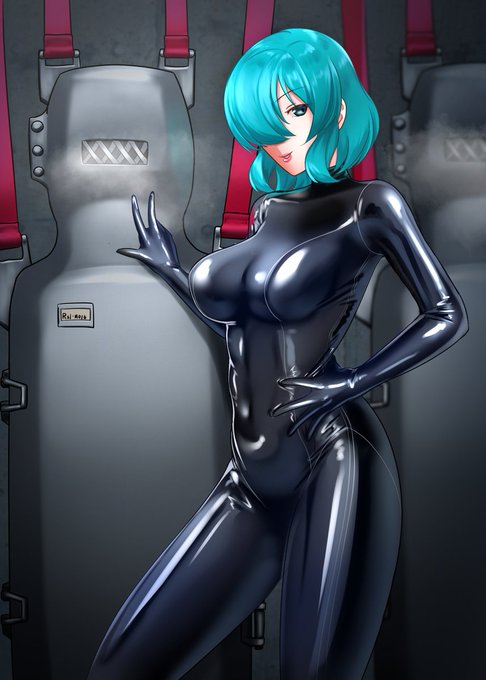 #黒の日 
制限期間過ぎたのでお蔵出し。
スクリューシャフトさん(@screwshaft_2017)の合同誌に寄稿したうちの子たちです✨ 