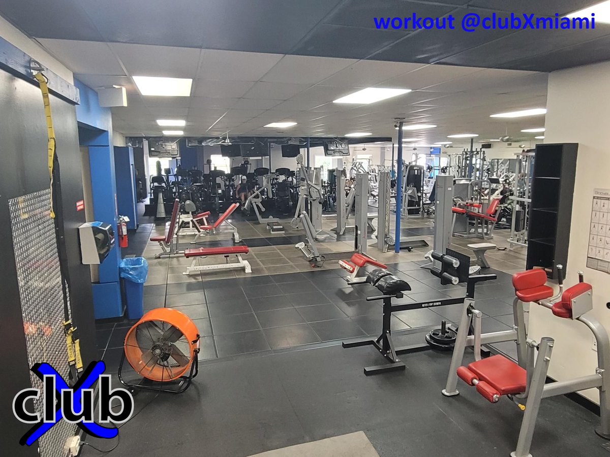 clubXmiami's tweet photo. #jointhefun #signuptoday @clubXmiami π₯°
transforming lives daily, #clubX is a limited membership, private fitness club capped at just 750 members
#gym #fitnessclub #coralgables #boutiquefitness #sweatlocal #liftlocal #localgym #trainingtime #fitnesslove #healthchange #gymtime https://t.co/CRQ5tmsZOj