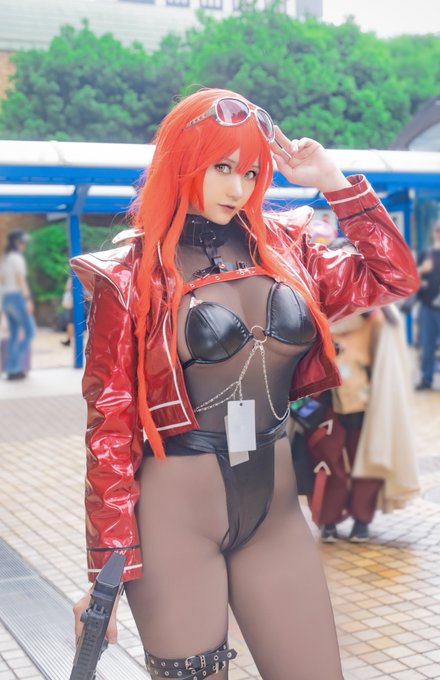 Twitterのコスプレ画像32