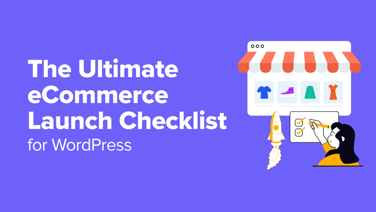 Wizzytop93's tweet photo. The Ultimate eCommerce Launch Checklist for WordPress https://t.co/aaEakz0Yah https://t.co/TCZ9zvCYm2