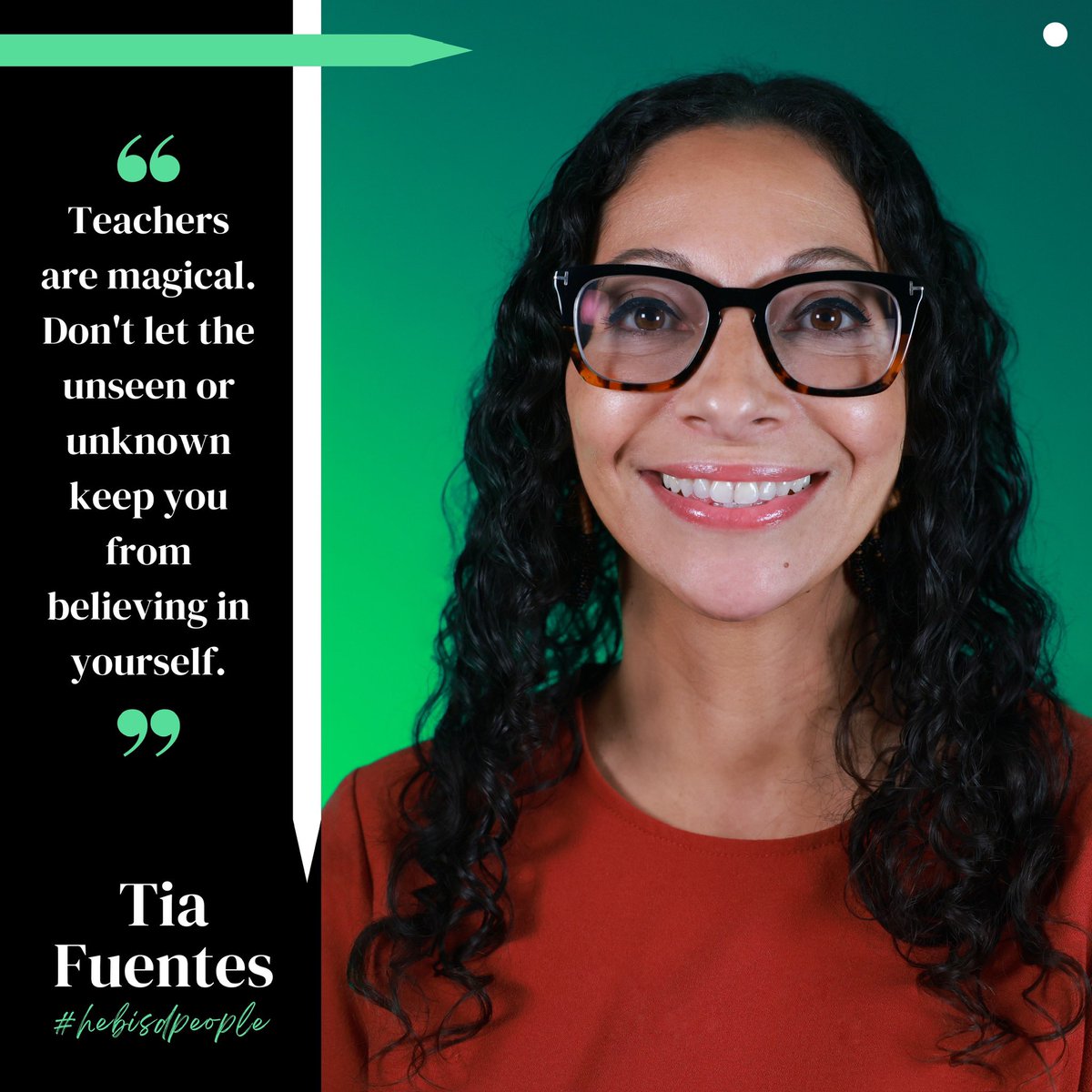 hebisd's tweet image. She is one of HEB ISD’s most dynamic and forward-thinking educators. Give it up for Mrs. Tia Fuentes – Our 2024 District Elementary Teacher of the Year! #hebisdpeople