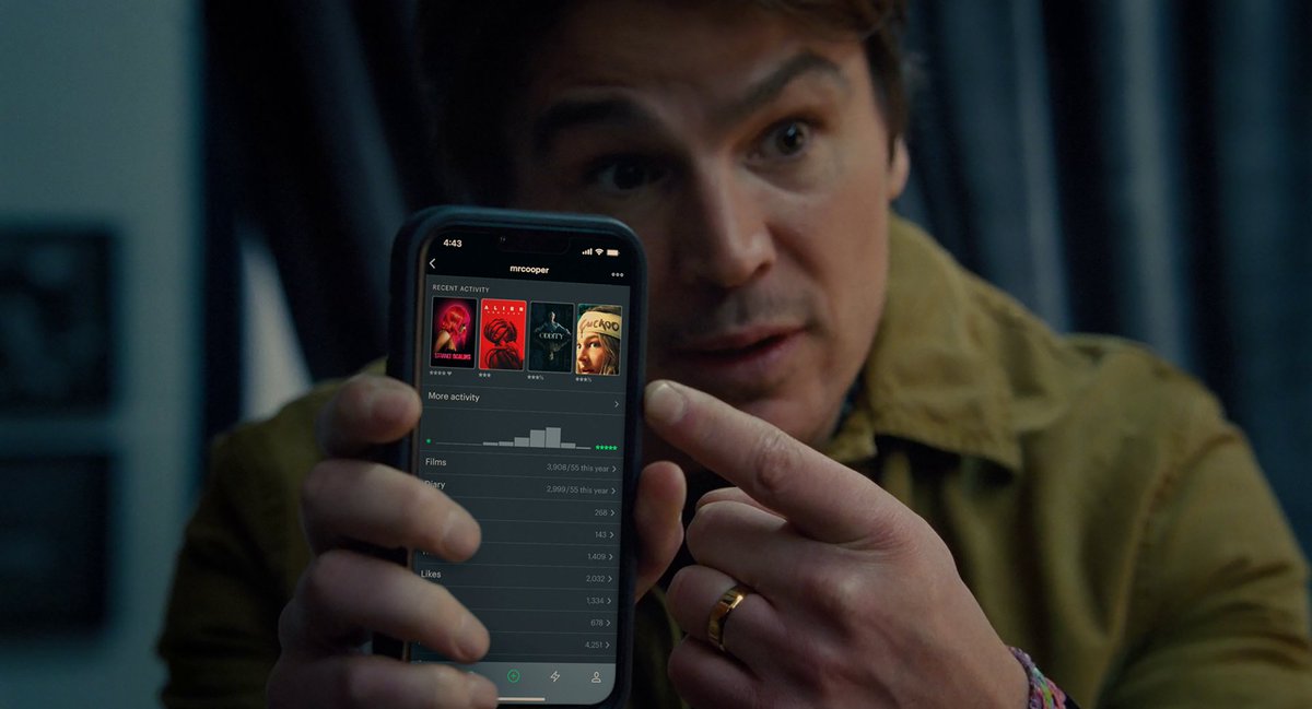 letterboxd's tweet image. Happy #LetterboxdFriday! 🍿 Time to post your #LastFourWatched! 🧡