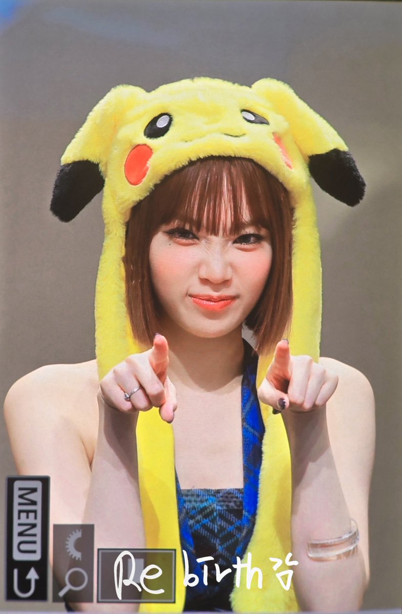 its giving electroCUTE