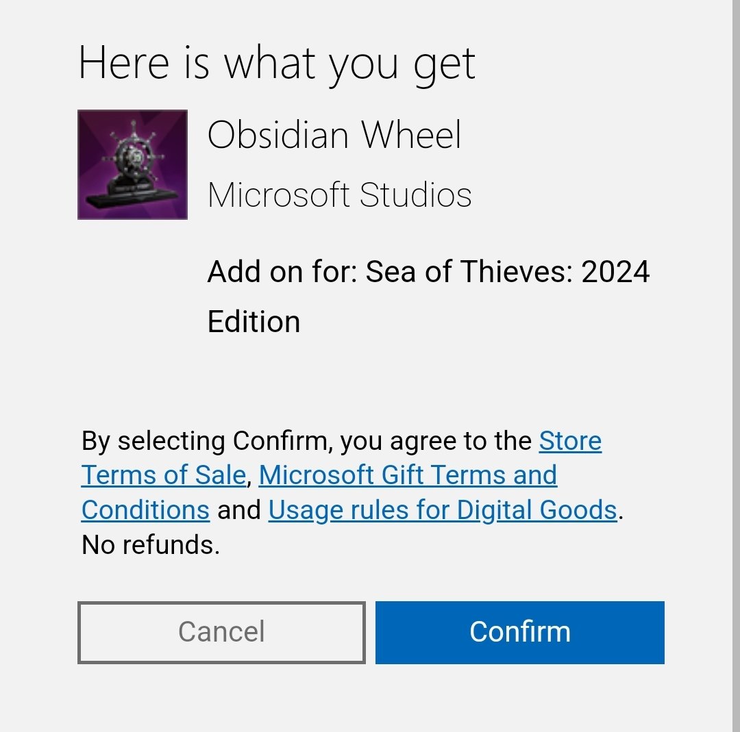 askalon6789's tweet photo. Confirmed this morning that the Trolli promotion for Sea of Thieves is the Obsidian Wheel, and you can get more then 1 code for it so buy as many Trollis as you want and load up on Wheel codes I guess? https://t.co/KorogeY23s