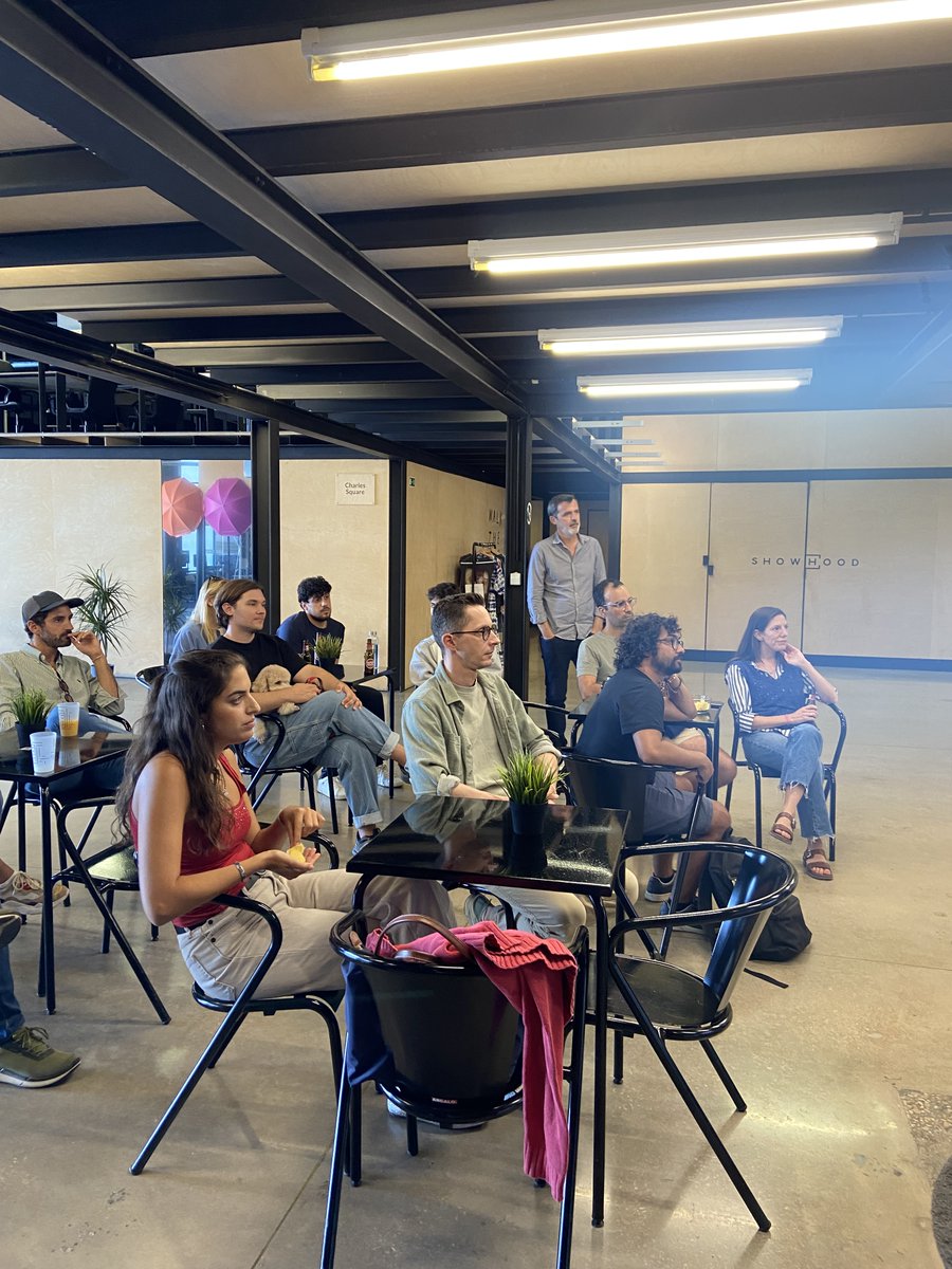 build_up_labs's tweet image. We started our Founder Meetups to create a space where founders can help each other grow. This time founders presented their projects and received feedback from other founders!

If you’re  looking to connect with a supportive community, check us out👉 incubator.builduplabs.com