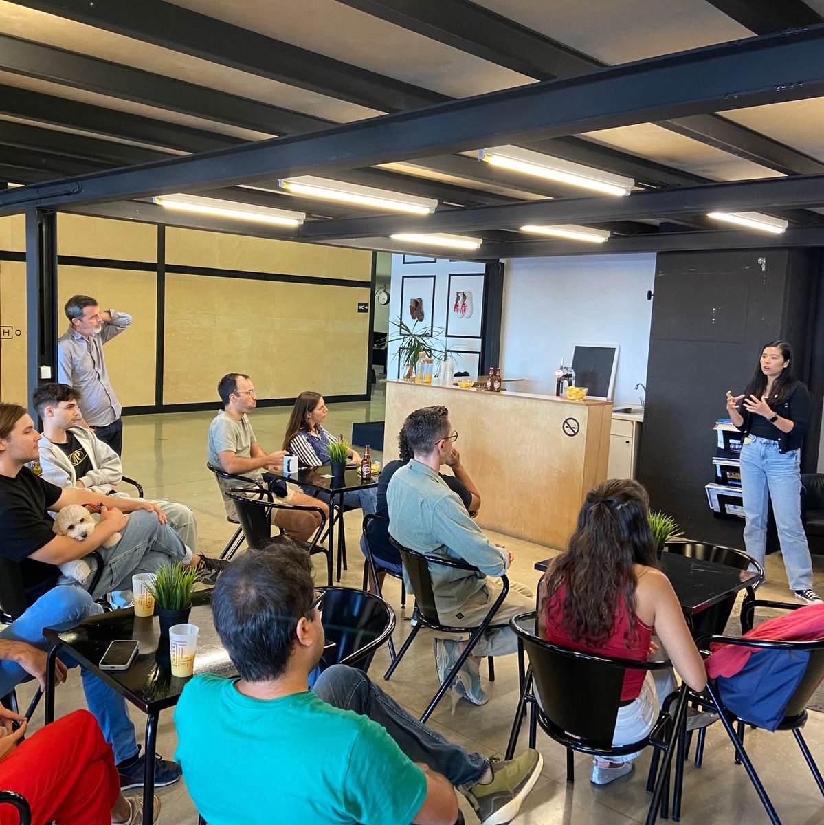 build_up_labs's tweet image. We started our Founder Meetups to create a space where founders can help each other grow. This time founders presented their projects and received feedback from other founders!

If you’re  looking to connect with a supportive community, check us out👉 incubator.builduplabs.com