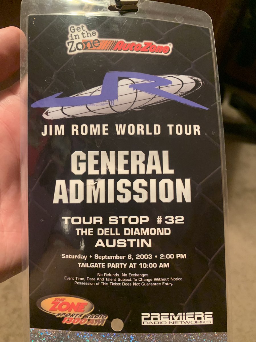TruscottJeff's tweet image. What’s up @jimrome? Little #FlashbackFriday action for you…