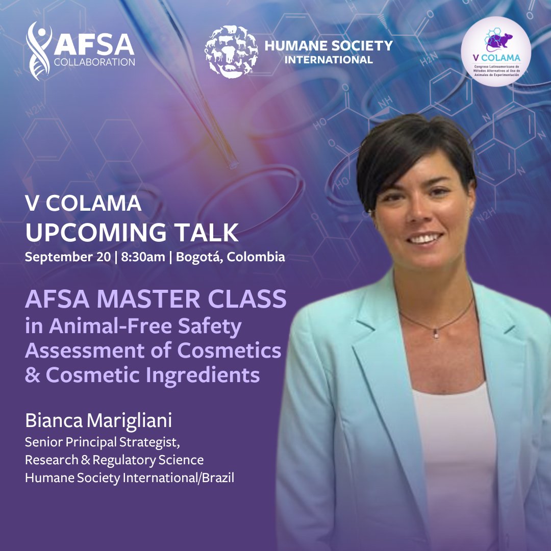 AFSAcollab's tweet image. #COLAMA2024 kicks off in less than 2 wks!

Bianca Marigliani from @HSIGlobal will present a lecture on our first-of-its-kind #AFSAMasterClass. Don&apos;t miss it!

Attendees who register for the Master Class will receive a free gift at the lecture. 

Info: sites.google.com/unal.edu.co/vc…