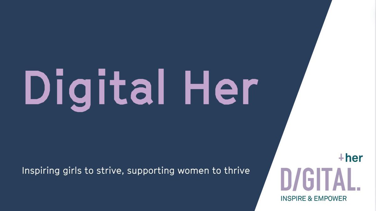 Manchester Digital (@mcrdig) on Twitter photo Digital Her's mission is to help end inequality and increase diversity in the technology and digital sector.
We believe that it’s important to showcase and bring to life what a tech career means to girls and women.
Contact the Digital Her team: digitalher@manchesterdigital.com Digital Her's mission is to help end inequality and increase diversity in the technology and digital sector.
We believe that it’s important to showcase and bring to life what a tech career means to girls and women.
Contact the Digital Her team: digitalher@manchesterdigital.com