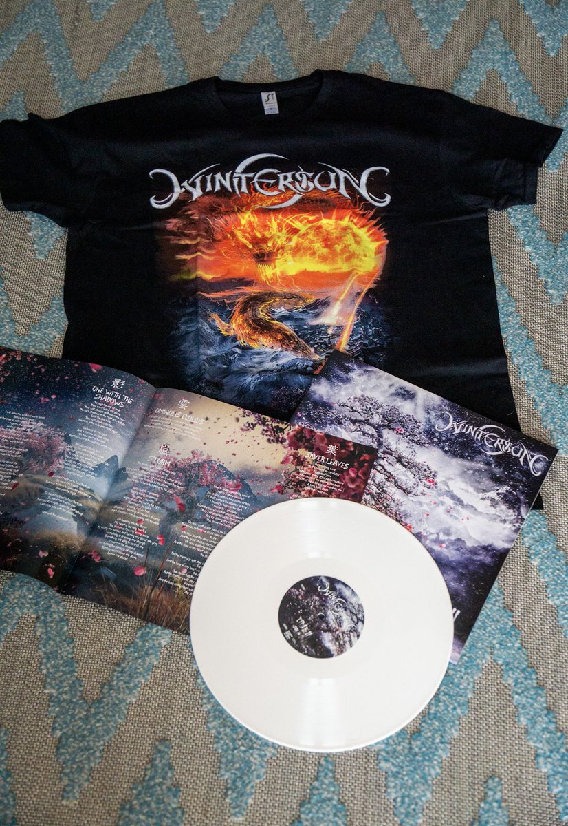 Dushann's tweet image. Wintersun - TIME II is finally safe with me  on vinyl!
#wintersun #time2 #timeii