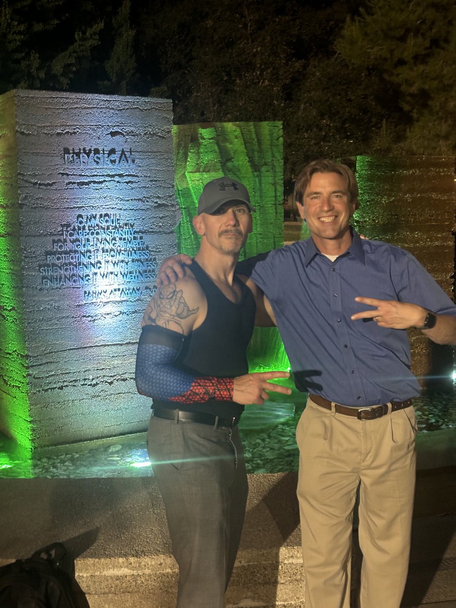 DFetsco's tweet image. We are grateful to Professor Kyndra Miller Rotunda for hosting Tommy and I for a couple talks last night at beautiful Chapman University! Amazing campus and fantastic people!