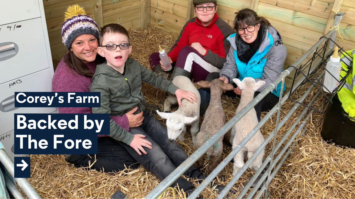Based in Cornwall, Corey’s Farm transforms the lives of young people facing emotional and physical challenges through activities with animals and nature.

Learn more about charities and social enterprises on our website.