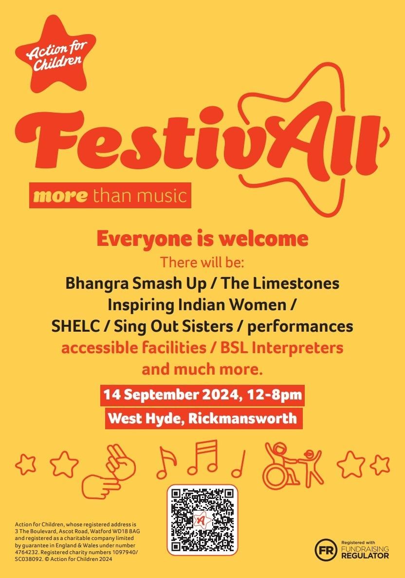 Para Dance UK (@paradanceuk) on Twitter photo Excited to be supporting the <a href="/actnforchildren/">Action for Children</a> family-friendly FestivAll in Rickmansworth on Saturday 14 September! We're hosting an inclusive dance session for everyone to get involved with 💃 🕺
Book your tickets here:
buff.ly/3zcjWKH Excited to be supporting the <a href="/actnforchildren/">Action for Children</a> family-friendly FestivAll in Rickmansworth on Saturday 14 September! We're hosting an inclusive dance session for everyone to get involved with 💃 🕺
Book your tickets here:
buff.ly/3zcjWKH