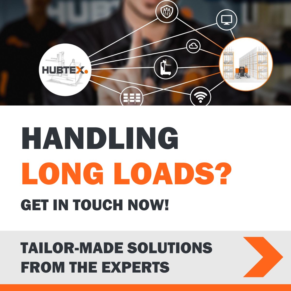 Perfectly advised with HUBTEX UK 🧐

Only through expert advice can we develop tailor-made solutions for our customers. With a wide range of Sideloaders, Order Pickers and Special-purpose Vehicles, we have the right equipment for every application.

Visit loom.ly/3EDLP1g