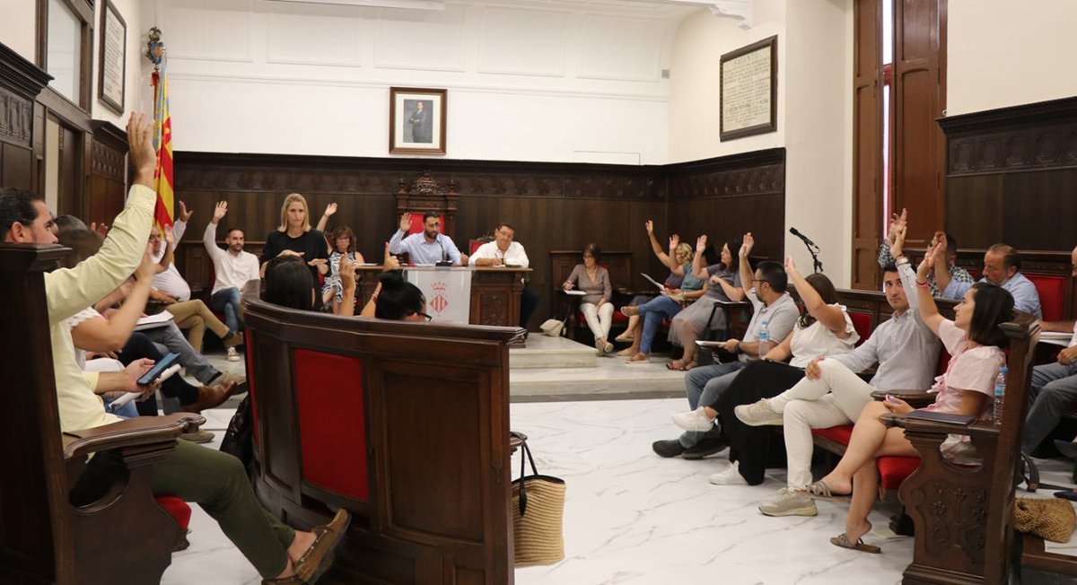 👩‍🚒Sagunt aprova la revisió del seu Pla Territorial Municipal d'Emergències comarcalcv.com/art/364475/sag…