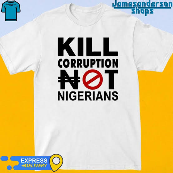 Luminantial's tweet photo. The #OccupyNigeria Protest of 2012 had movie actors and entertainers at the Ojota Ground wear, "Kill Corruption, Not Nigerians" t-shirts. Others clamour for an end to wastage, et al. Isn't it funny that everything BAT &amp; APC rejected then is what they are doing now? Poetic. NNPCL https://t.co/wzcFeQHeBg